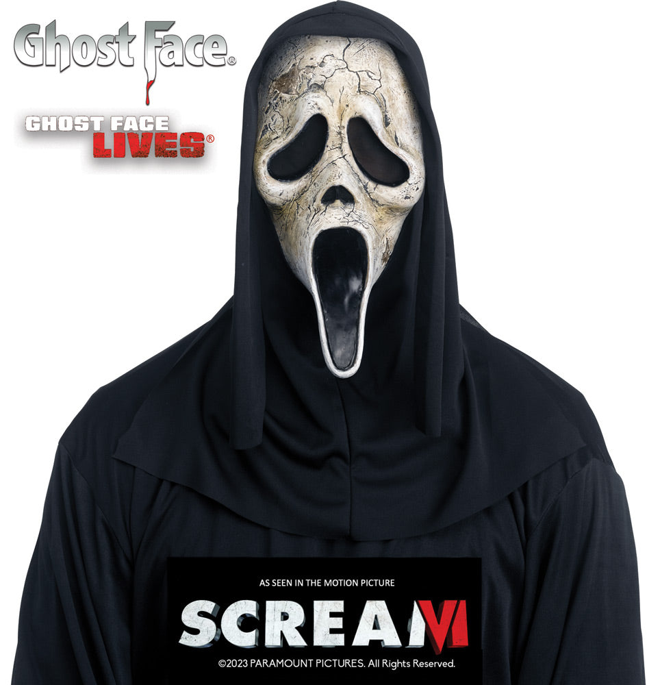 Ghost Face® Scream VI Mask 1550VI