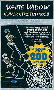 White Super Stretch Web 60grm 6121A