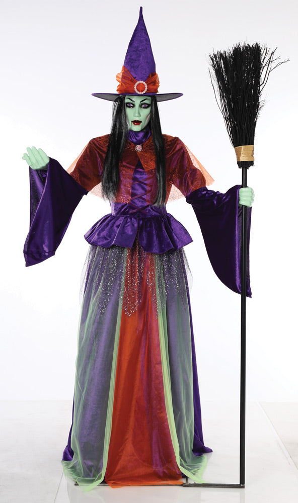 Sparkle Witch Animated Figure (2.05m) 6633Y