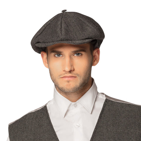 Grey Birmingham Cap 5690D