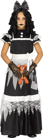 Victorian Deadly Dolly Child Costume