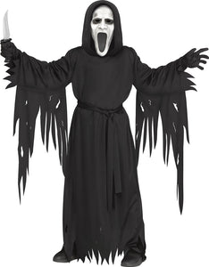 Silent Screamer Child Costume