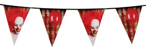 Horror Clown Bunting (6m) 5913