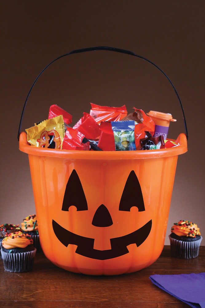 Trick or Treat Bucket 6417