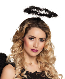 Black Feather Halo 7535B