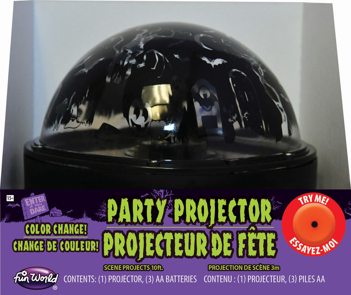 Halloween Scene Party Projector 6487