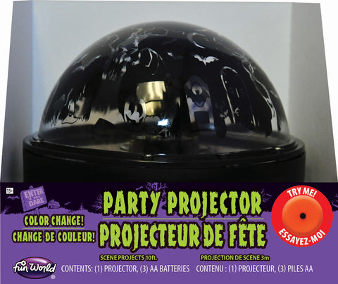 Halloween Scene Party Projector 6487