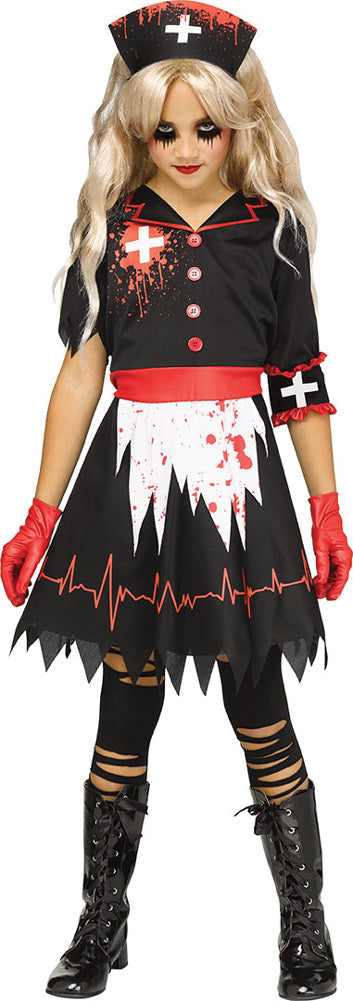 Not So nice Nurse Child Costume (XL) 3595X