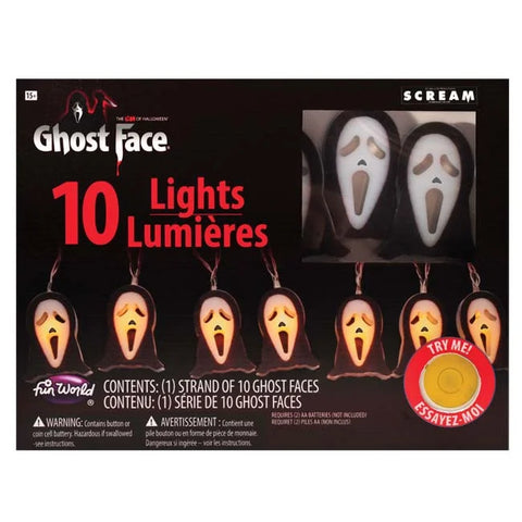 Ghost Face® Lights 6567GF