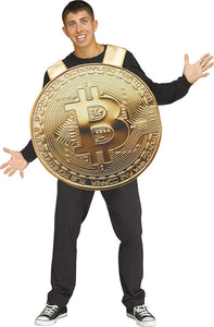 Bitcoin Adult Costume 3103B