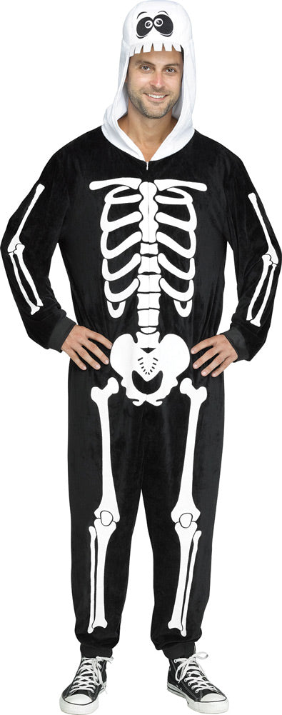 Skeleton Squad Adult Costume