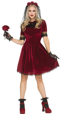 Vampire Bride Adult Costume (M-L) - 3223L