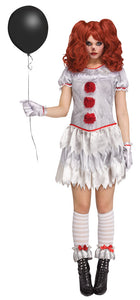 Carnevil Clown Womens Costume