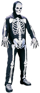 Skeleton Jumpsuit Adult Costume 3240