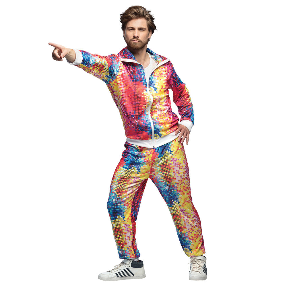 Disco Man Shell Suit