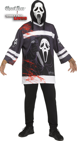 Ghost Face® Adult Ice Hockey Jersey 3439D