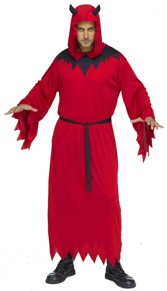 Devil Robe Adult Costume 3494