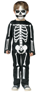 Scary Skeleton Toddler Costume 3546