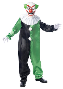 Googly Eye Grinning Clown Child Costume