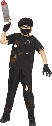 Deadly Doctor Child Costume