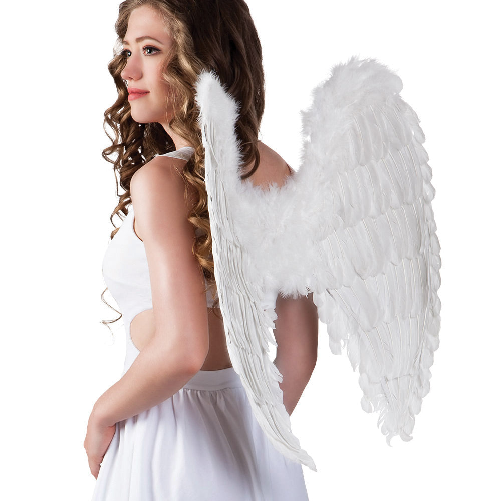 Feather Angel Wings