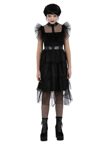 Kids Gothic Prom Costume 54062