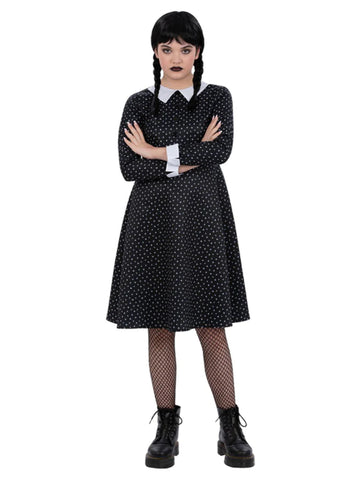 Kids Gothic School Girl Costume 54063