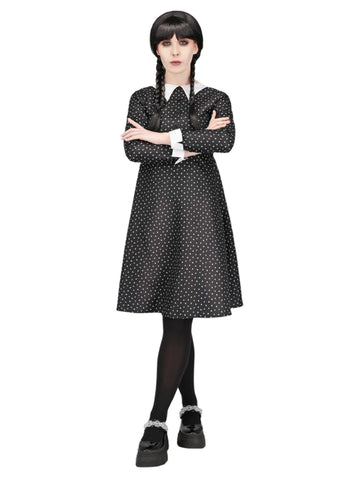 Adult Gothic School Girl Costume