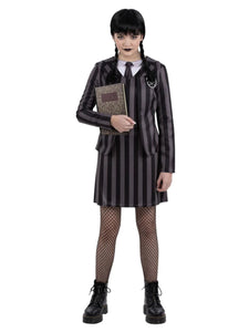 Kids Gothic School Uniform Costume