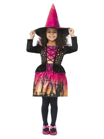 Sunset Witch Costume 56404