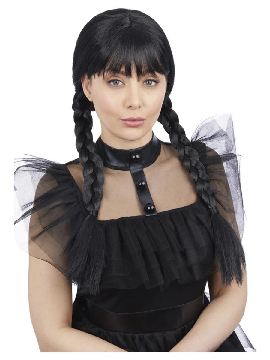 Adults Gothic Schoolgirl Wig 80393