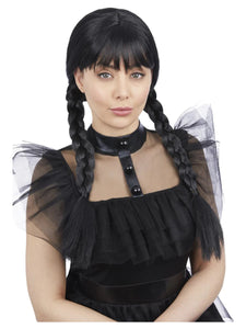 Adults Gothic Schoolgirl Wig 80393