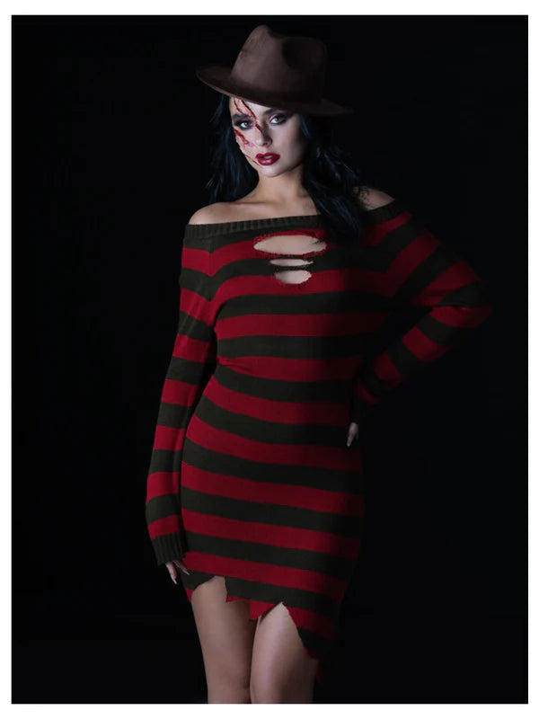 A Nightmare On Elm Street, Freddy Krueger Womens Costume