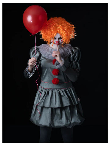 IT Chapter 2, Womens Pennywise Costume 81012