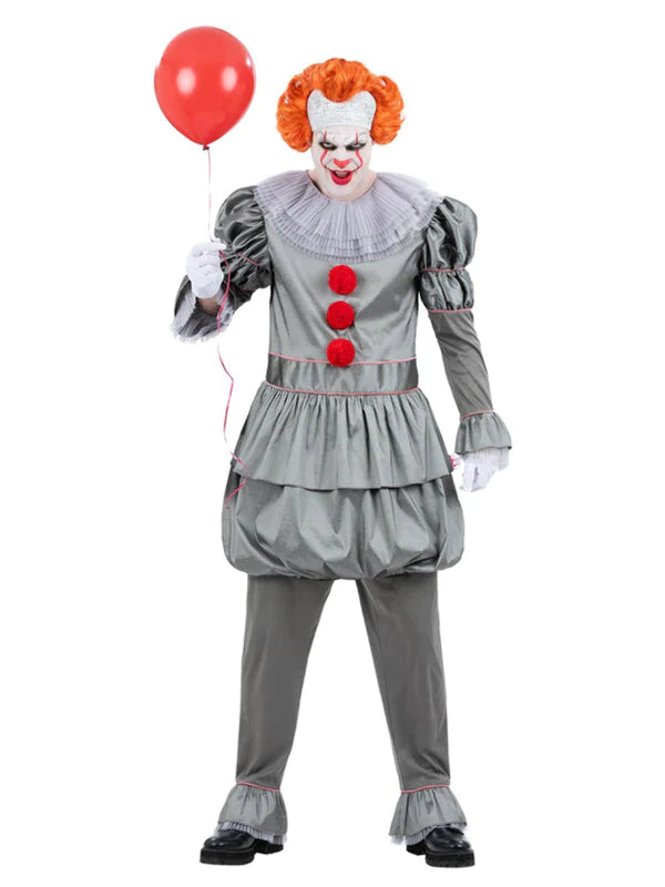 IT Chapter 2, Mens Pennywise Costume 81021