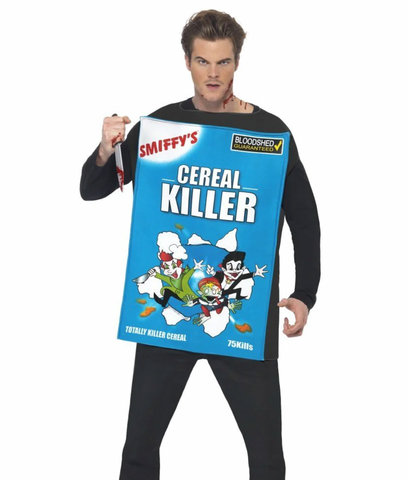 Cereal Killer Costume 38267