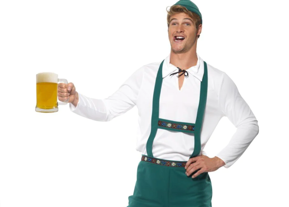 Beer Fest Costume, Green