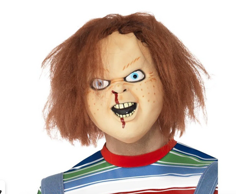 Chucky Latex Mask