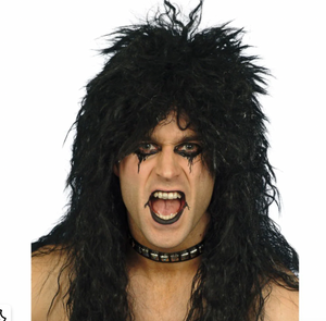 Hard Rocker Wig, Black