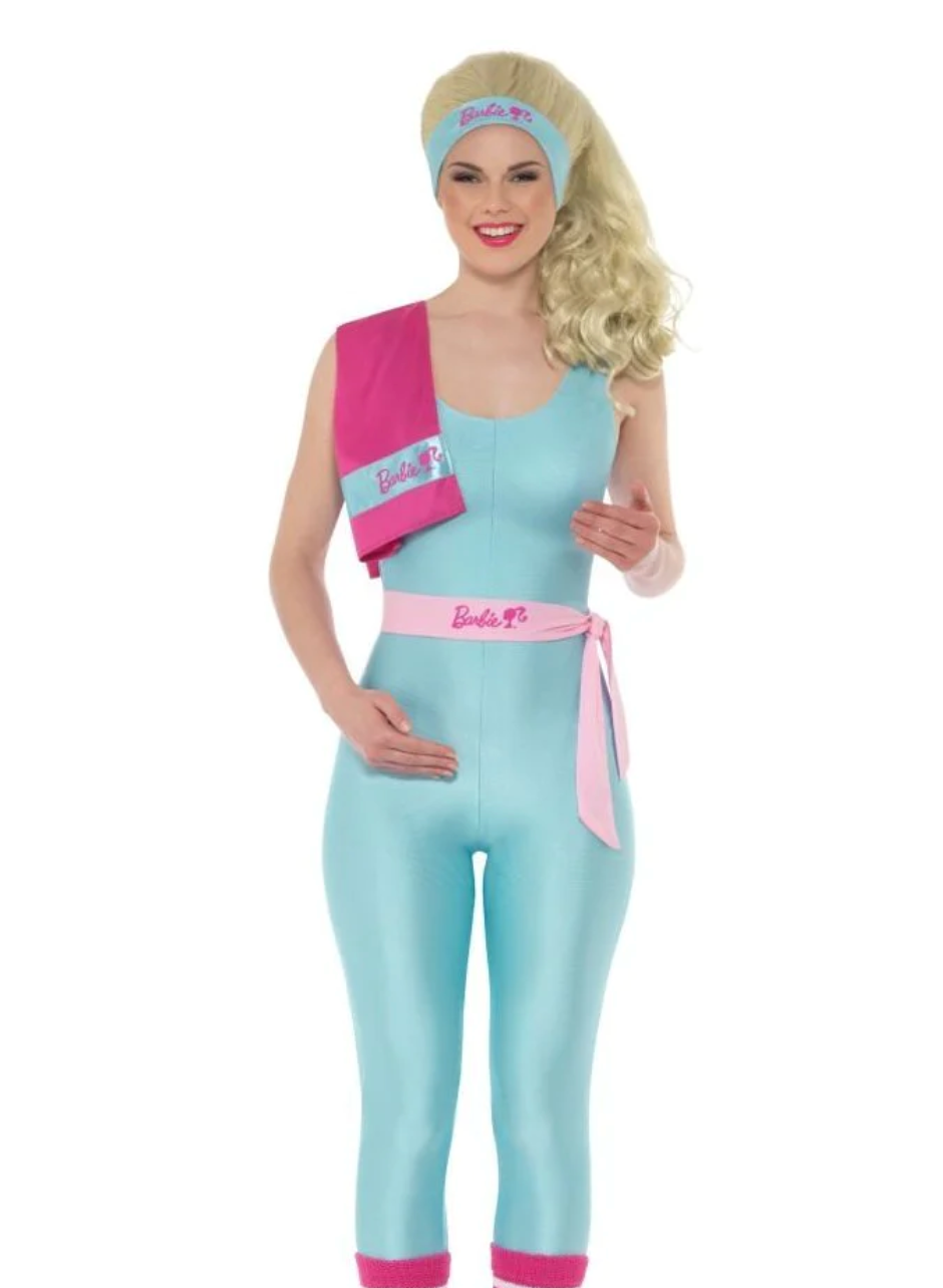 Barbie Deluxe Costume, Including Wig