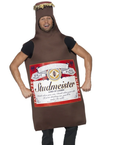 Studmeister Beer Bottle Costume