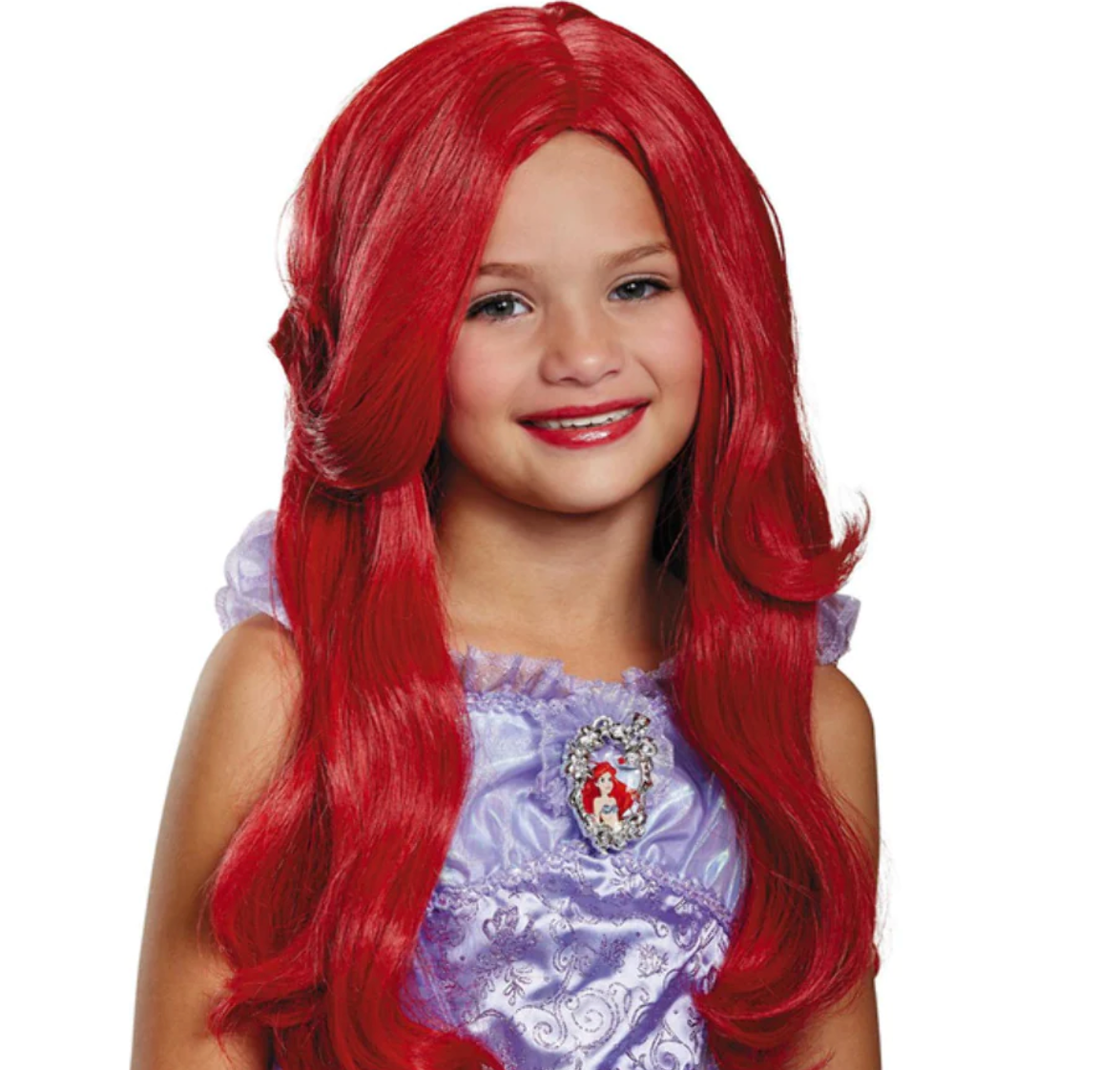 Disney The Little Mermaid Ariel Deluxe Wig