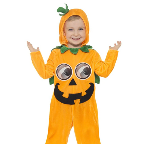 Pumpkin Toddler Costume