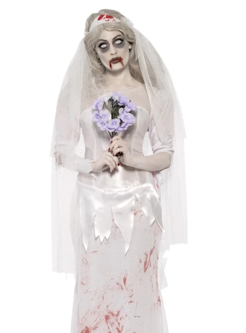 Zombie Bride Adult Women's Costume