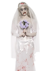 Zombie Bride Adult Women's Costume