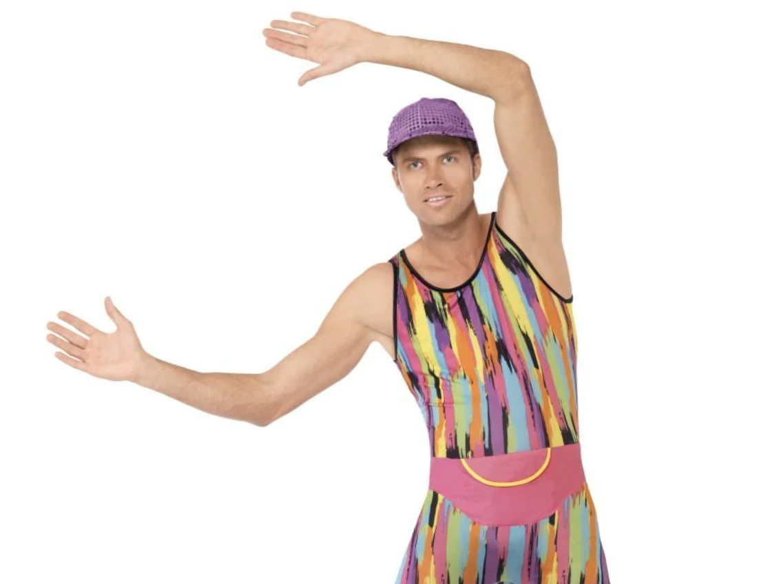 Aerobics Instructor Costume