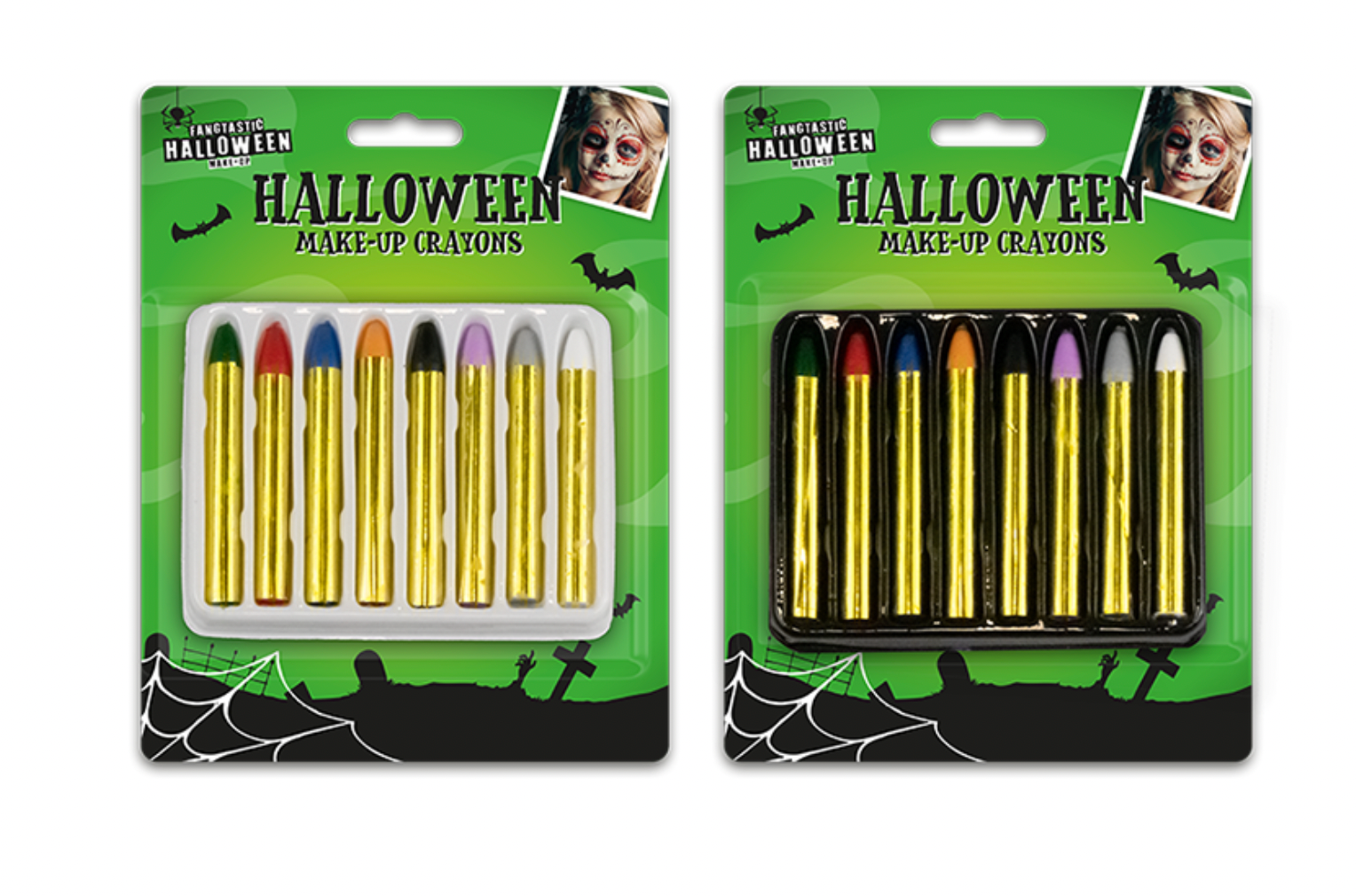 Halloween Make Up Crayons