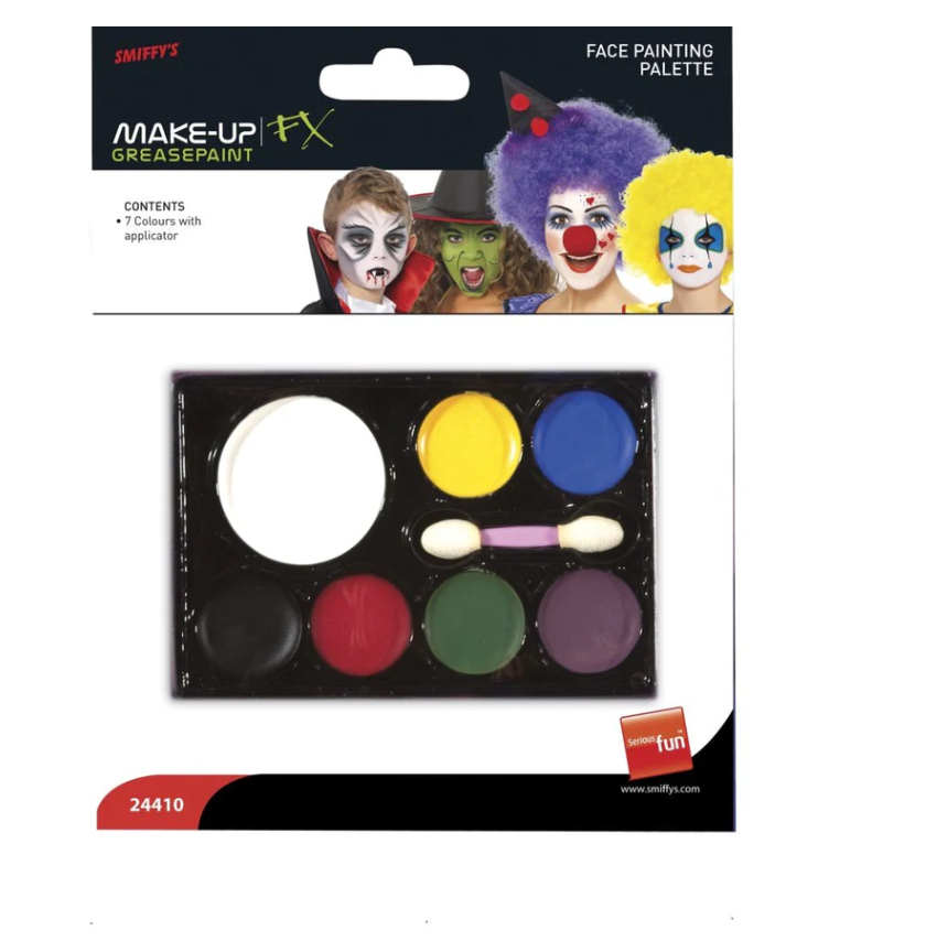 Face Painting Palette