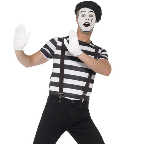 Gentleman Mime Artist Costume