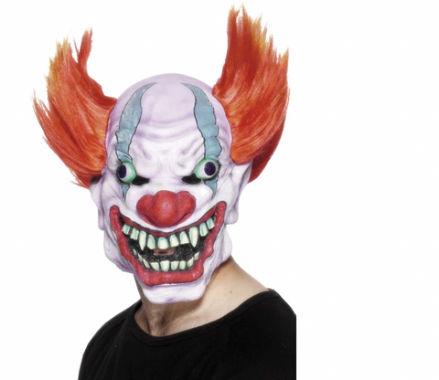 Clown Latex Mask